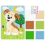 Ursus MOOSGUMMI MOSAIK "HUND"