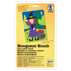 Ursus MOOSGUMMI MOSAIK "HEXE"