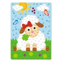 Ursus MOOSGUMMI MOSAIK "SCHÄFCHEN"