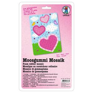 Ursus MOOSGUMMI MOSAIK "HERZ"