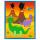 Ursus MOOSGUMMI-BILD 3D "DINOSAURIER"
