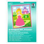 Ursus MOOSGUMMI-BILD 3D "PRINZESSIN"