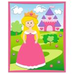 Ursus MOOSGUMMI-BILD 3D "PRINZESSIN"