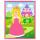 Ursus MOOSGUMMI-BILD 3D "PRINZESSIN"