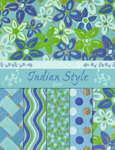 Ursus INDIAN STYLE "GARJA"100G.21,6x28CM,5BL.5MOTIVE