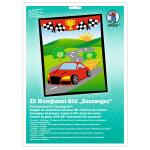 Ursus MOOSGUMMI-BILD 3D "RENNWAGEN"