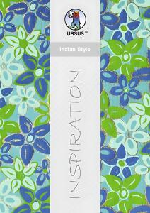 Ursus INDIAN STYLE "GARJA"23x33CM,5BL.MOT.01