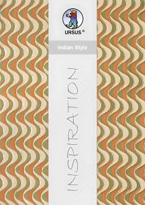 Ursus INDIAN STYLE "LAVALI"23x33CM,5BL.MOT.05