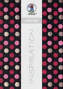 Ursus INDIAN STYLE "BINDU"23x33CM,5BL.MOT.01