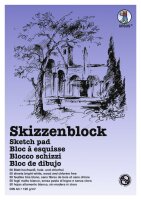 Ursus SKIZZENBLOCK 120G.DIN A3,50BL.WEISS