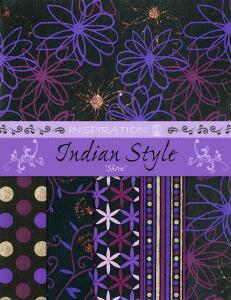 Ursus INDIAN STYLE "SHIVA"100G.21,6x28CM,5BL.5MOTIVE