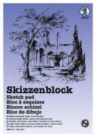 Ursus SKIZZENBLOCK 120G.DIN A2,50BL.WEISS