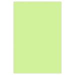 Ursus MOOSGUMMI "INTENSIV"2MM,20x30CM,10BG.10FARBEN