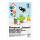 Ursus MOOSGUMMI "INTENSIV"2MM,20x30CM,10BG.10FARBEN