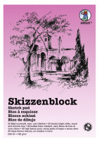 Ursus SKIZZENBLOCK 190G.DIN A4,50BL.WEISS
