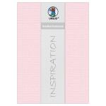 Ursus BRIEFKARTENKARTON GERIPPT 220G.DIN A4,5BL.ROSA