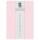 Ursus BRIEFKARTENKARTON GERIPPT 220G.DIN A4,5BL.ROSA