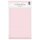 Ursus EINLADUNGSKARTEN 220G. + KUVERTS 100G. ROSA
