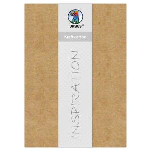 Ursus KRAFTKARTON 200G. A4 5BL.