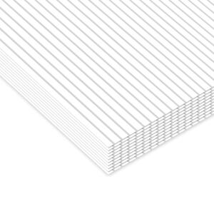 Ursus BASTELWELLPAPPE 260G.50x70CM,WEISS