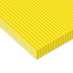 Ursus BASTELWELLPAPPE 260G.50x70CM,CITRONENGELB