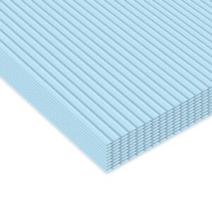 Ursus BASTELWELLPAPPE 260G.50x70CM,HELLBLAU