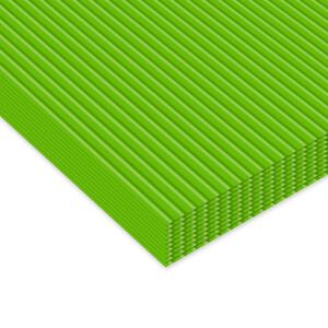 Ursus BASTELWELLPAPPE 260G.50x70CM,HELLGRÜN