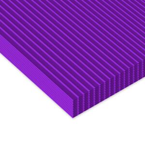 Ursus BASTELWELLPAPPE 260G.50x70CM,VIOLETT