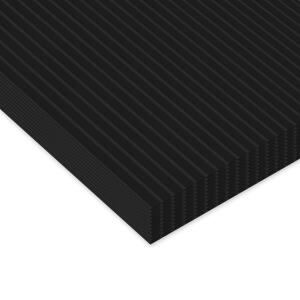 Ursus BASTELWELLPAPPE 260G.50x70CM,SCHWARZ