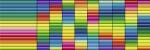 Ursus REGENBOGEN-BASTELWELLPAPPE 260G.23x33CM,10BG.