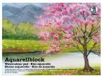 Ursus AQUARELLP.250G.30x40CM,10BL.EX.RAUH