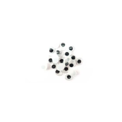 Ursus WACKELAUGEN 12MM,100 STÜCK OVAL