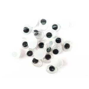 Ursus WACKELAUGEN 18MM,100 STÜCK OVAL