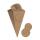 Ursus VORSCHULTÜTE KRAFTKARTON,25CM HOCH,2ST.SAHARA