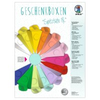 Ursus GESCHENKBOX"SPITZTÜTE"XL,25CM...