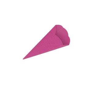 Ursus 3D-SCHULTÜTEN,41CM HOCH,5ST.PINK