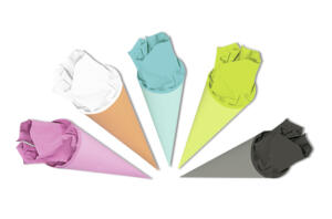 Ursus BASTEL-SCHULTÜTE MIT FILZMANSCHETTE "MAXI", SORT 2