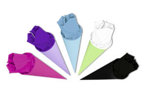 Ursus BASTEL-SCHULTÜTE MIT FILZMANSCHETTE "MAXI", SORT 3