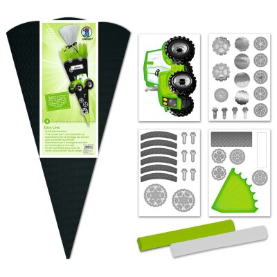 Ursus SCHULTÜTEN-BASTELSET EASY LINE "TRAKTOR"