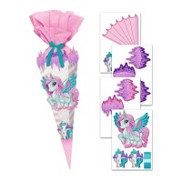 Ursus DEKO-SET SCHULTÜTE EASY LINE MINI "BABY...