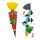 Ursus DEKO-SET SCHULTÜTE EASY LINE MINI "BABY DRACHE"