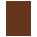 Ursus WABENPAPIER UNI 23x33CM,5BL.BRAUN