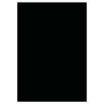 Ursus WABENPAPIER UNI 23x33CM,5BL.SCHWARZ