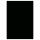 Ursus WABENPAPIER UNI 23x33CM,5BL.SCHWARZ