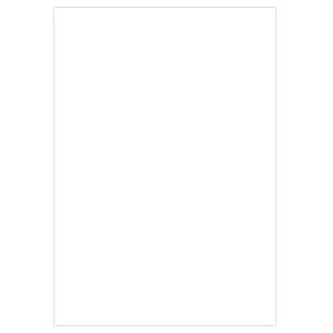 Ursus WABENPAPIER UNI 34,5x49,5CM,5BG.WEISS