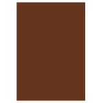 Ursus WABENPAPIER UNI 34,5x49,5CM,5BG.BRAUN