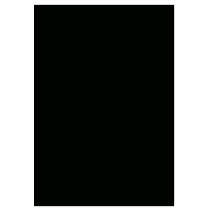 Ursus WABENPAPIER UNI 34,5x49,5CM,5BG.SCHWARZ