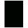 Ursus WABENPAPIER UNI 34,5x49,5CM,5BG.SCHWARZ