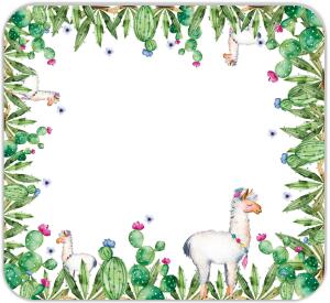 RNK Mousepad Block Lama 240x220mm 30Bl
