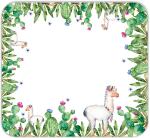 RNK Mousepad Block Lama 240x220mm 30Bl